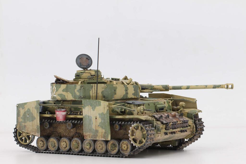 Border Models Deutsche Armee Panzer IV G Produktion Plastikmodellbausatz BT001 1/35 Ausf. Mitte/Ende
