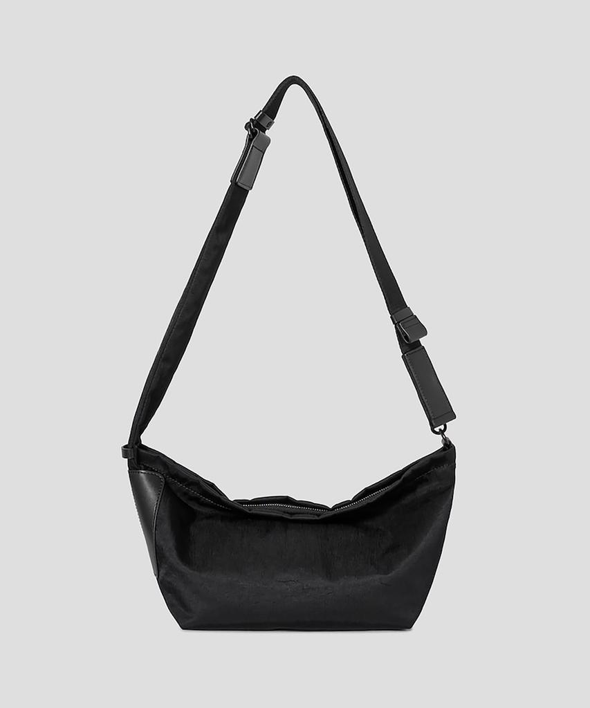 Beanpole Accessory Less Bag_2 Small Nylon Crossbody Bag Black