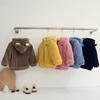 Kinder-Bär-Mantel, mit Fleece gefüttert, hält das Baby warm, Wintermantel, Unisex-Kinder-Baumwollmantel