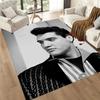 Elvis Floor Mat Perfect For Dining Room Foyer Living Rooms Entryway Antislip Rug Decorate Offices Perfect Gift For Womenmen