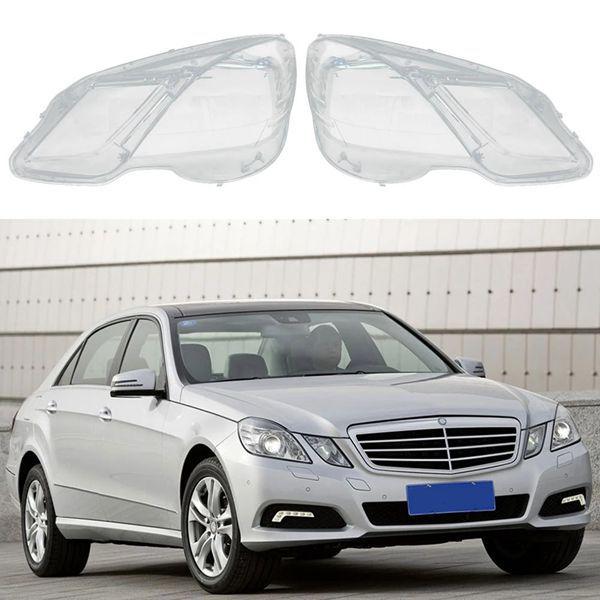 Left Headlight Cover for 2019-2021 Mercedes E-Class W207 Coupe (E200, E260, E300, E350, E500)