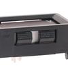 Mini digitální voltmetr ampérmetr DC 0-100V 50A Ampérmetr voltmetr proudový detektor tester 0,28" duální LED displej měřič + boční