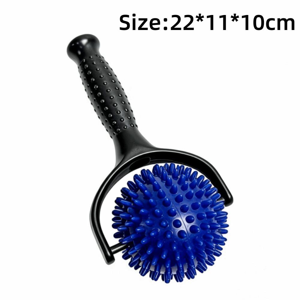 Handheld Yoga Massage Stick Roller Design Muscle Relief Stick Muscle Recovery