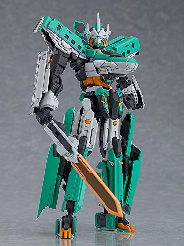 MODEROID Shinkansen Transforming Robot Shinkalion H5 Hayabusa Non-Scale PS & ABS Assembled Plastic Model