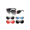 Stylish Large Oversized Ladies Women Sunglasses Designer Half Frame Retro Fashion 2018 For All Occasions