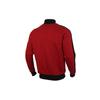 Puma Lässige Stehkragenjacke mit Reißverschluss für Herren Oberbekleidung Burgunderrot 530177-50