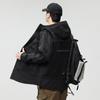Hooded Jacket Men'S Loose Large Size Outdoor Tooling Jacket Casual Jacket Clothes Trendy Brand