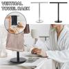 Stainless Steel Towel Rack Free Standing T-Shape Towel Bar Rack Bath Towel Bar Stand for Bathroom Kitchen Vanity Countertop