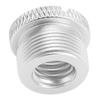 Screws Thrd Adapter for Micphone Stand 3/8 Inch Female to 5/8 Inch Male Screw Adapter