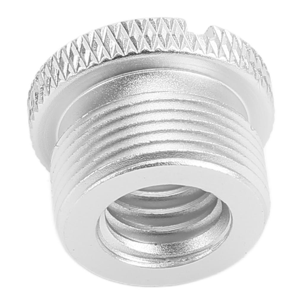 Screws Thrd Adapter for Micphone Stand 3/8 Inch Female to 5/8 Inch Male Screw Adapter