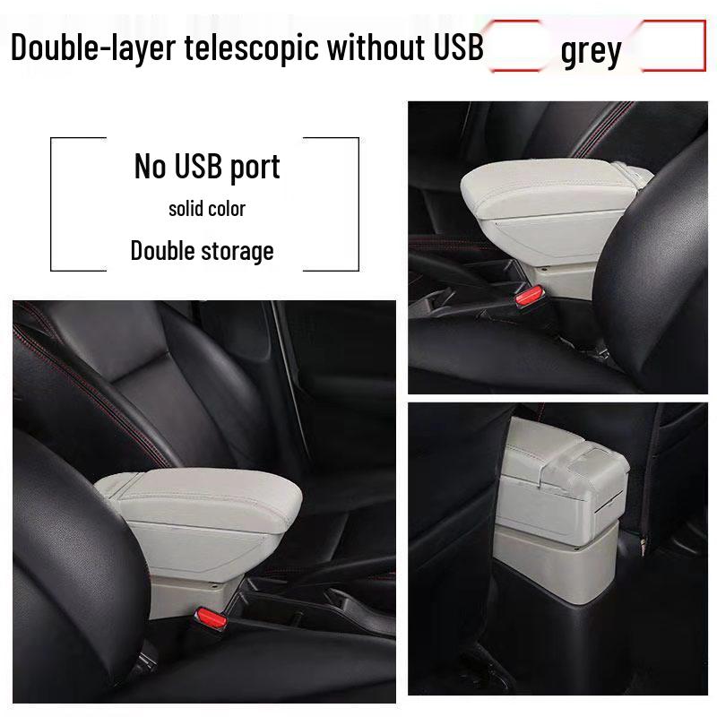 Nissan Tiida & Sylphy 2019 Central Armrest Box (No Drilling Required)