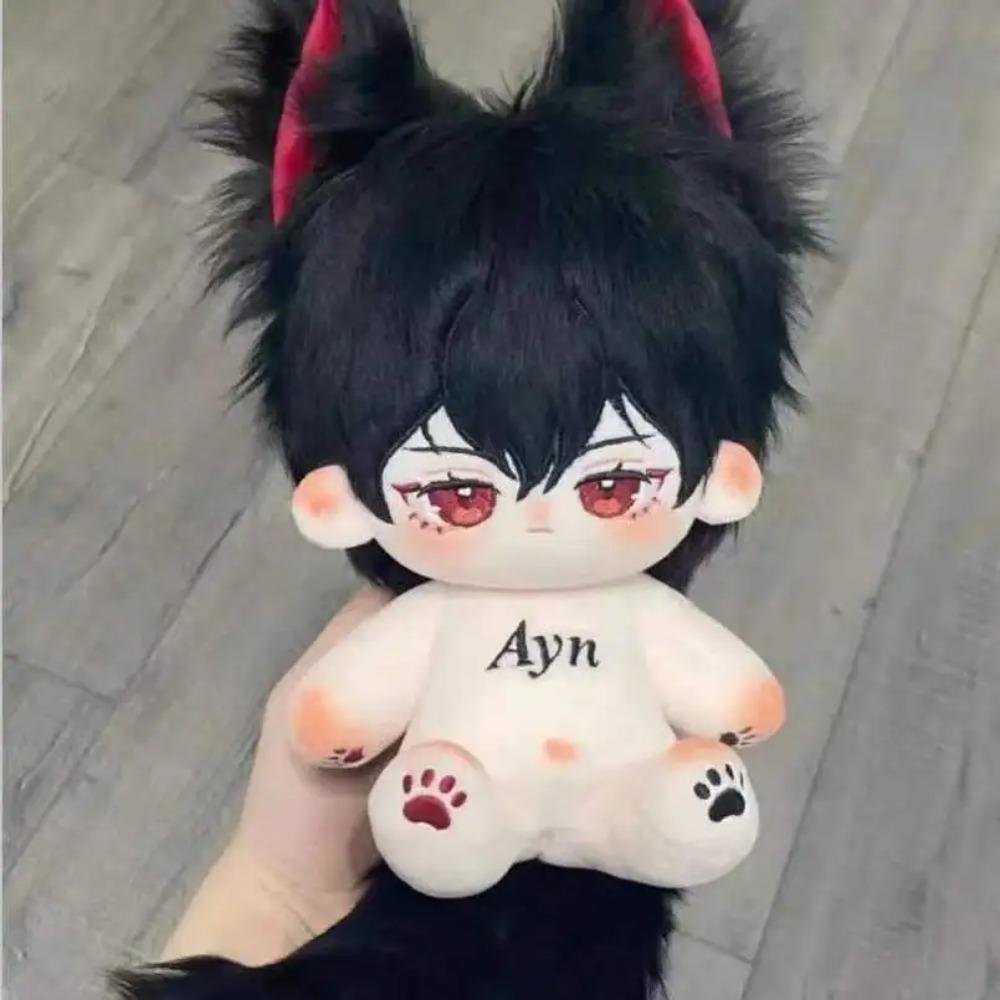 20cm Game For All Time Ayn Stuffed Plush Doll Monster Cosplay Body Dress Up Cotton Doll Toys for Kids Clothes Cartoon Gift Xmas