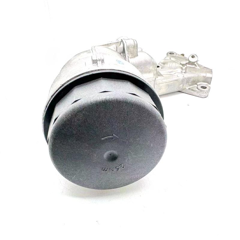 A6421800010 A6421801410 Oil Filter Housing Radiator Transmission For Mercedes Benz W642 W164 OEM 6421800010