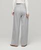 MUSINSA STANDARD WOMAN Women'S Double Knit Two-Tuck Wide Lounge Sweatpants [Medium Grey]