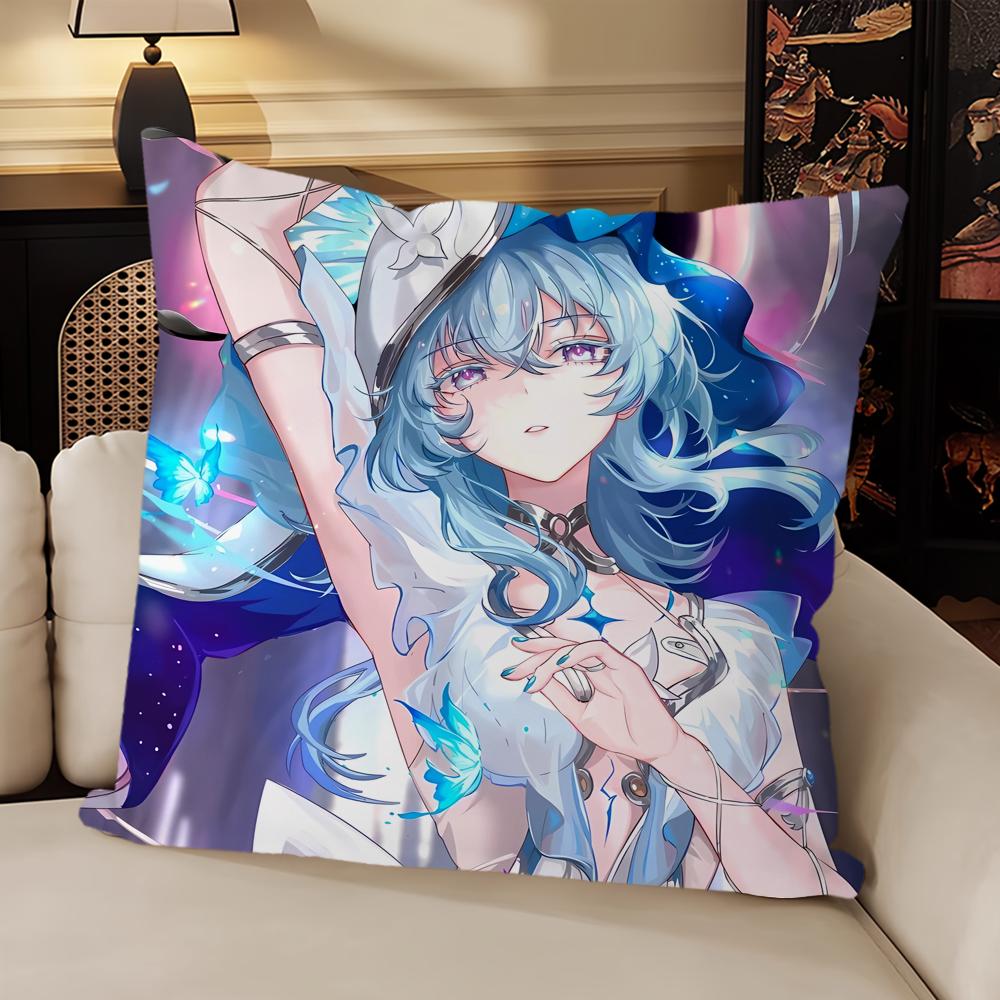 Heißes Spiel Wuthering Waves Der Uferwächter Kissenbezug Sofa Wohnzimmer Schlafzimmer Kopfteil Rückenlehnenkissen Quadratisches Kissen Nickerchenzeit