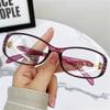Fashion Anti Blue Rays Presbyopia Eyeglasses Women Reading Glasses Hyperopia Computer Reading Readers Eyeglasses