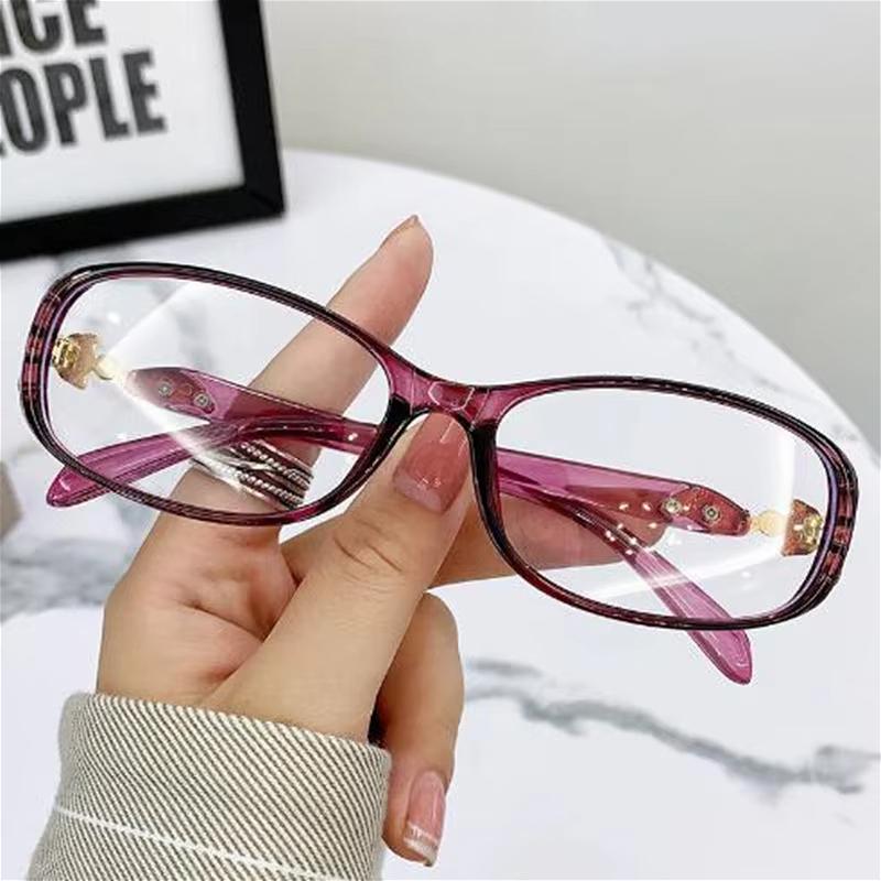 Fashion Anti Blue Rays Presbyopia Eyeglasses Women Reading Glasses Hyperopia Computer Reading Readers Eyeglasses