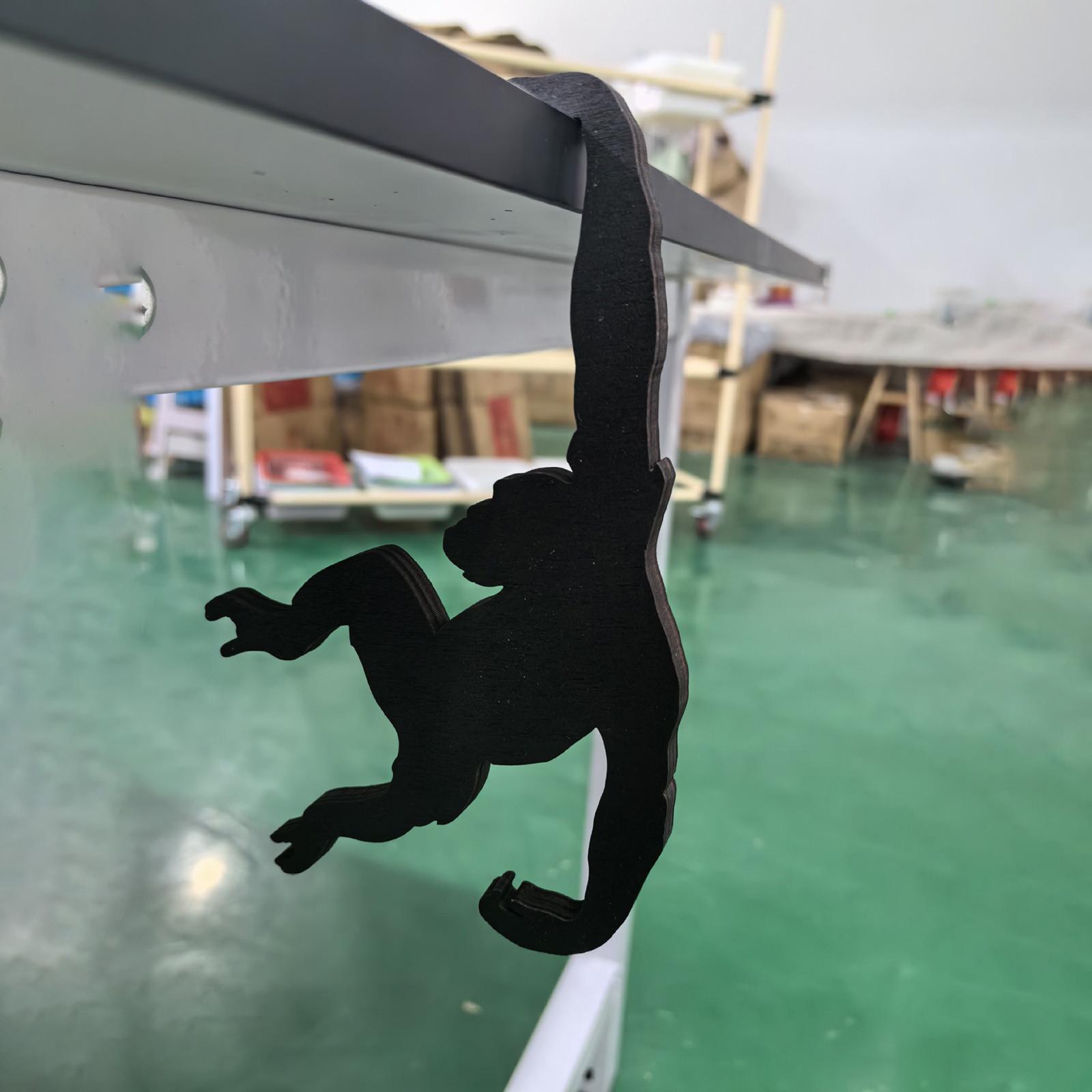 

Уникальный держатель для банана, балансировочный крючок для подвешивания растений, курток, ключей или стильной вешалки для сумок - идеально подходит для кухни, прихожей One Size