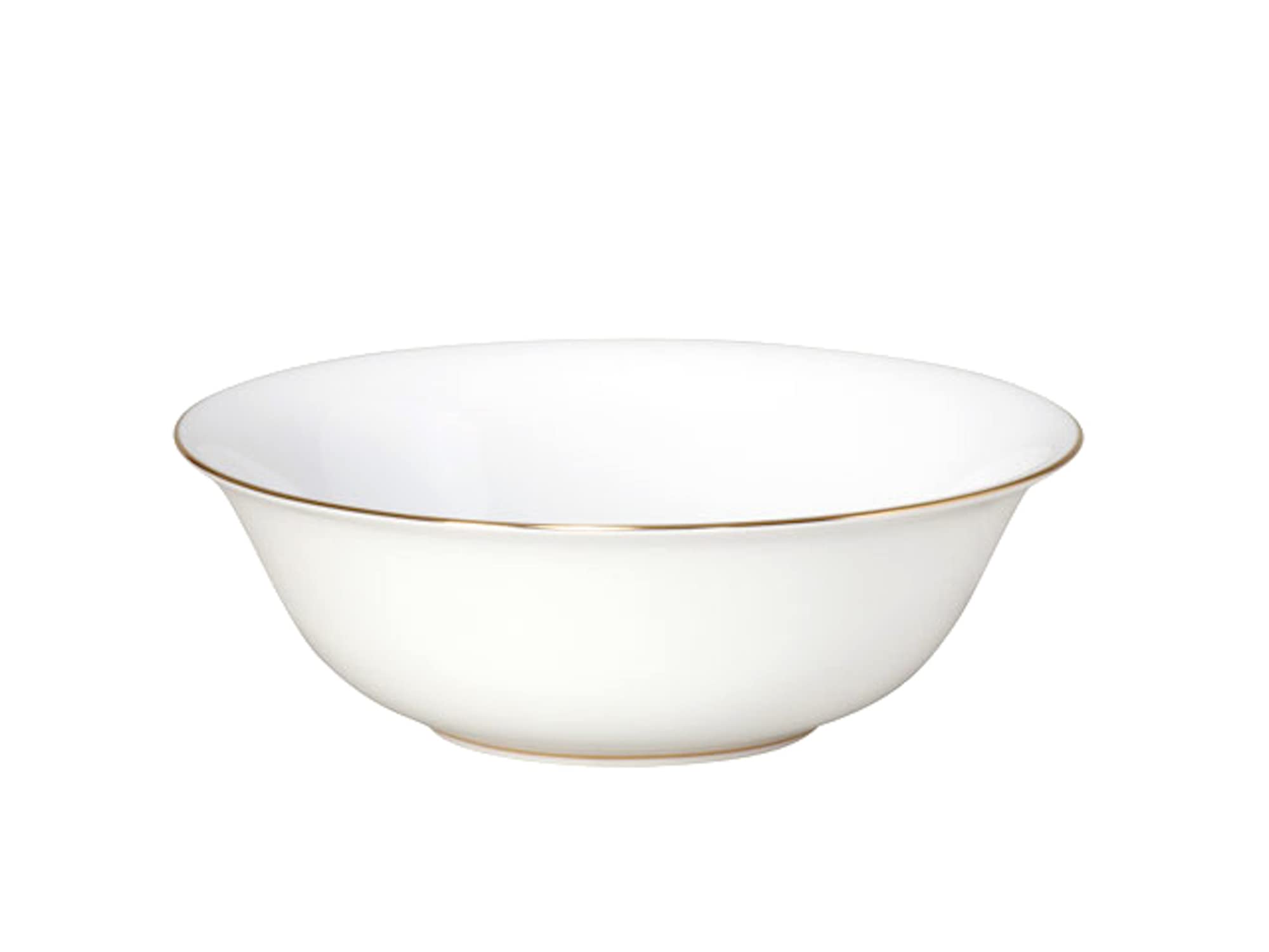 

Okura Touen Gold Line (Coupe Shape) 15cm Porridge Bowl, Made in Japan, 44F/1001