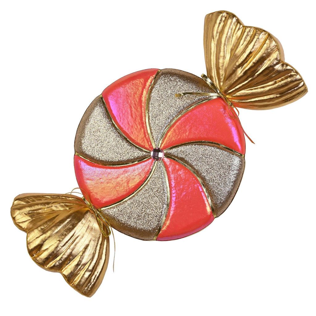 Large Orange Sweetie Decoration