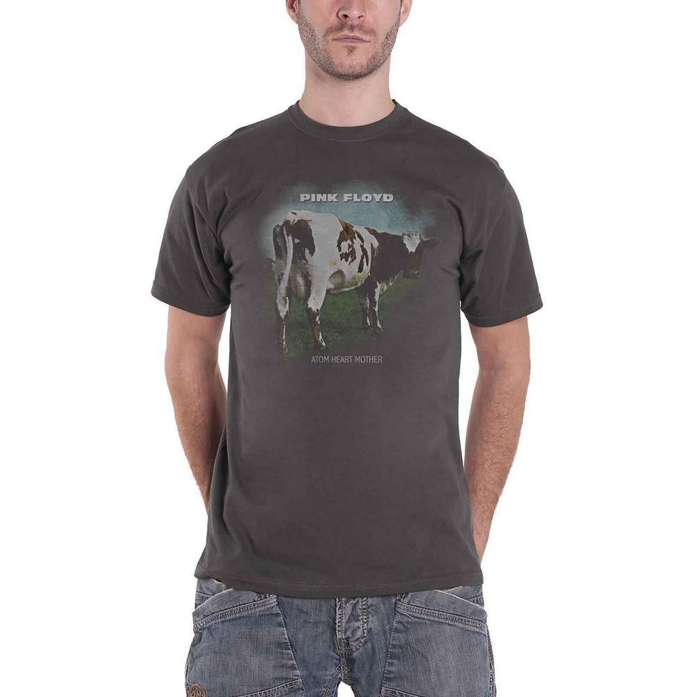 Pink Floyd Unisex Adult Atom Heart Mother Fade T-Shirt