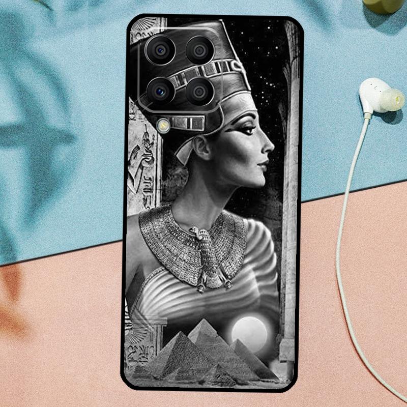 

Egypt Nefertiti Anubis Ankh For Samsung Galaxy M21 M31 M11 M13 M33 M53 M16 M06 M12 M14 M15 M35 M55 M34 M54 M32 M52 Case For Samsung M16