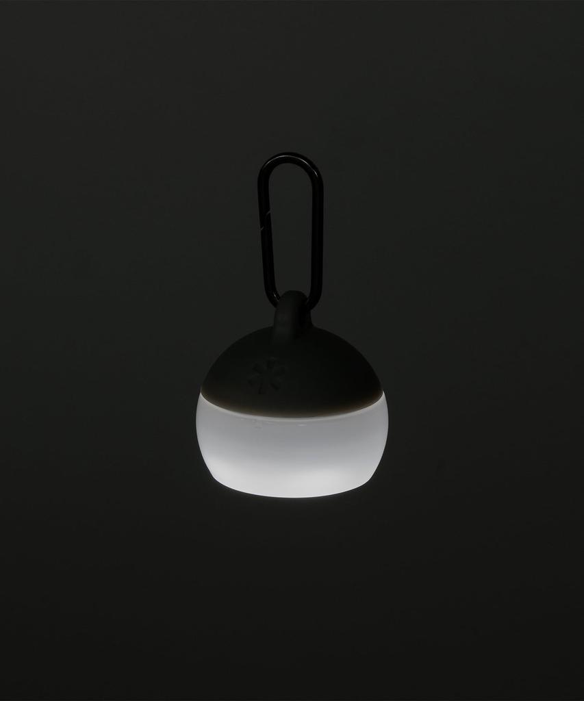 Snow Peak Tsubu Hozuki Night Black Mini LED Lantern Camping Light 5g ES-150-NV