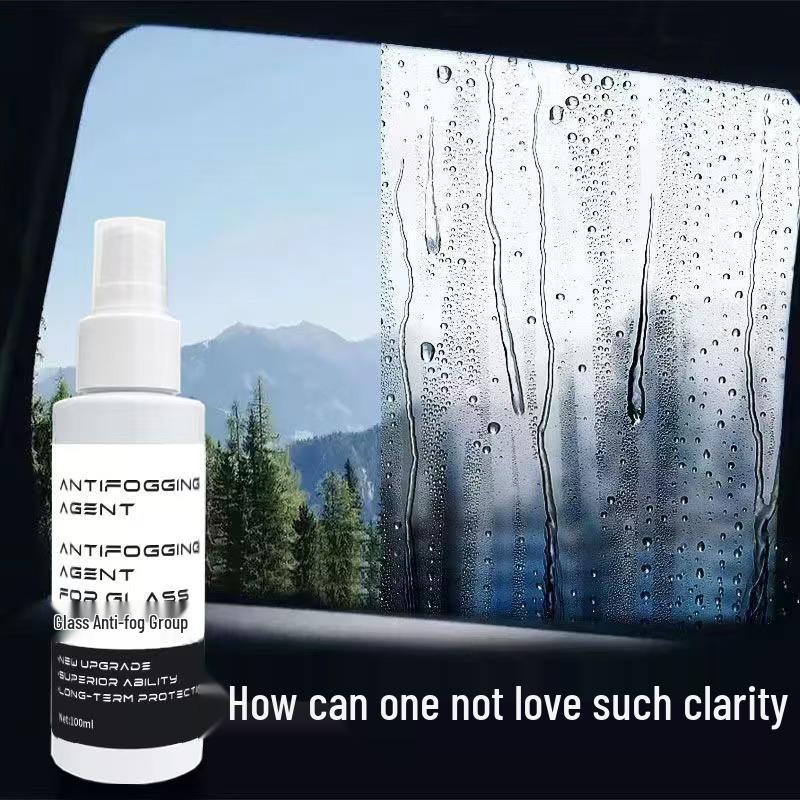 Long-lasting Car Windshield & Mirror Rainproof and Anti-fog Spray