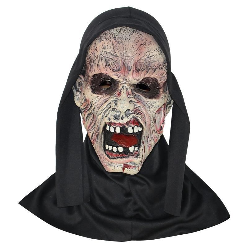 Face Spooky Scream Mask Made From Quality Rubber For Halloween Parties And Horror Themed Events