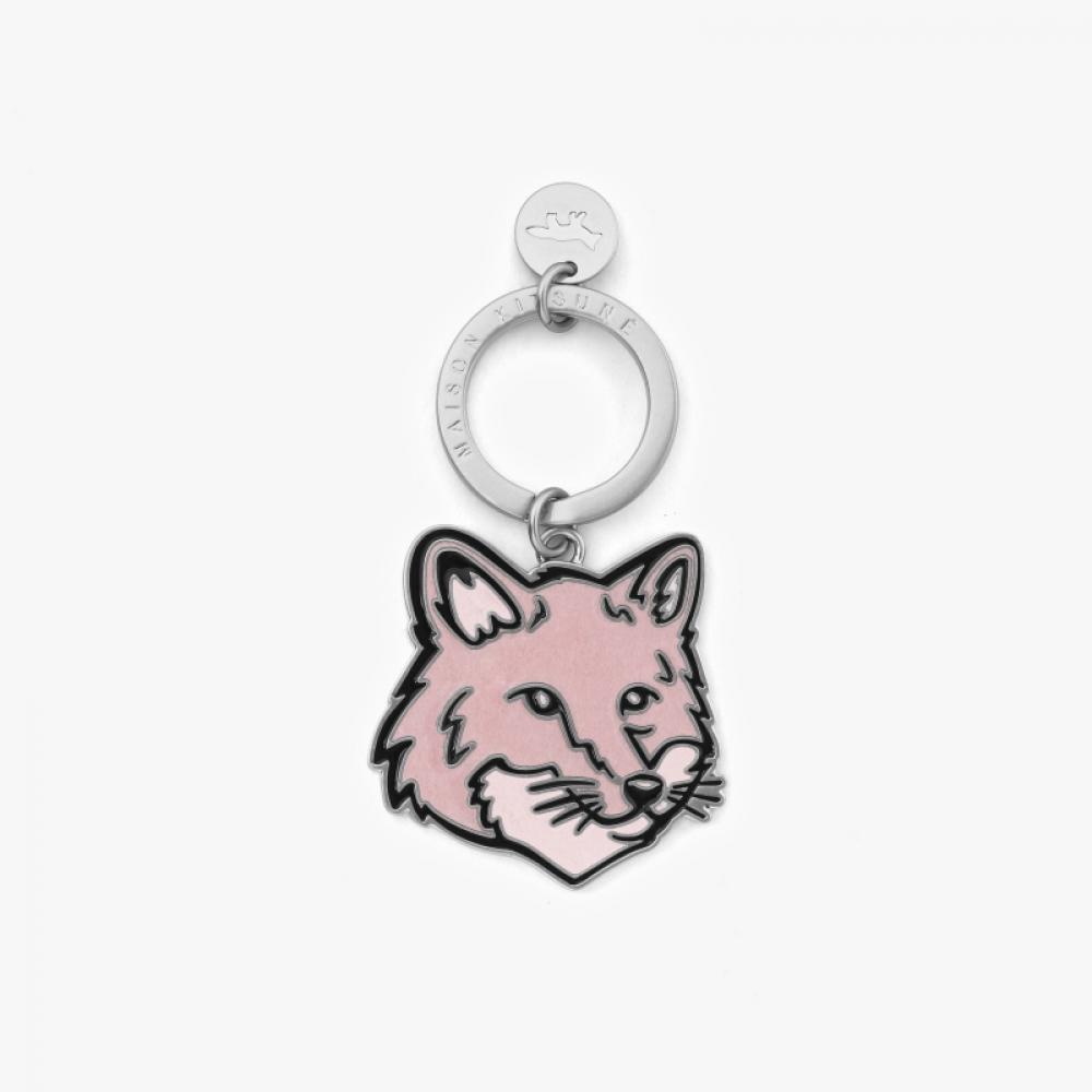 Maison Kitsune Mm06904am1002 P616 Bold Fox Head Key Ring
