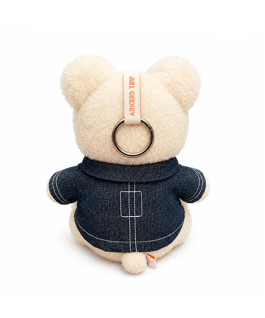 ARKERD [ARKERD X Teddy Bear] Authentic Akomi Keyring