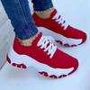 Sneakers Shoes 2025 New Women's Casual Canvas Shoes Lace Up Platform Sneakers Durable Round Toe Women Shoes Light Zapatillas