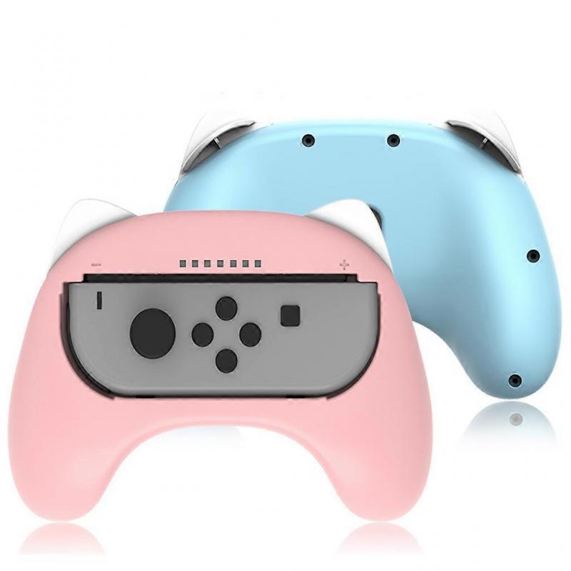 Game Console Steering Wheel 4Pc Game Handle Left And Right Steering Wheel for N