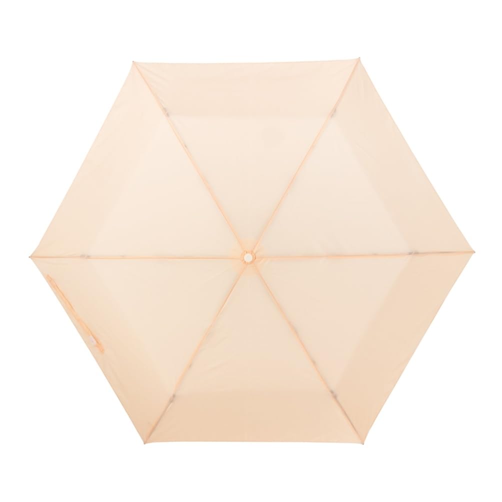 Ogawa Folding Super or Cynthia (Ogawa) Women's Umbrella, Ultra-Lightweight (100g), Water-Repellent, Durable, Windproof, Orange, Stylish, Simple, Gift,