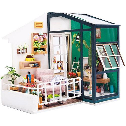 

Набор для миниатюрной комнаты Robotime DIY (Балкон)