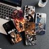 Levi Attack On Titan Eren Jaeger Phone Case for OPPO A80 A18 A16 A40 A17 A15 A38 A78 A79 A54 A57 A12 A60 4G 5G Protective Cover