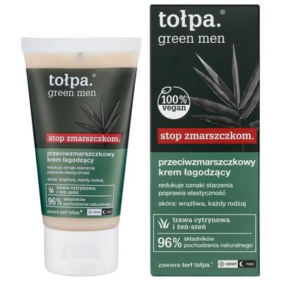 Tołpa Green Men Anti-Wrinkle Soothing Cream 50 Ml