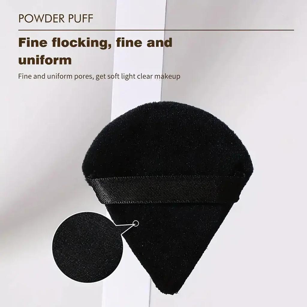 5 bucăți noi de burete triunghiular cu un machiaj moale, prietenos cu pielea și delicat, potrivit pentru utilizare acasă sau în călătorie