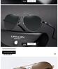 Men's Polarized Aviator Sunglasses - Metal Frame Fashion & Driving Glasses 2026