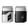 Travel Friendly Rechargeable Electric Shaver Waterproof Electric Shaver ABS Texture Suitable for Men Wet and Dry Use