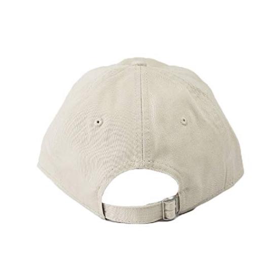 New Era 9TWENTY NE201 Baseball Golf Brand Solid Light Free Size Cap, Men's & Women's, Low-Profile Cap, Cap, Name, Color, Stone, Beige, [Used]
