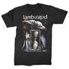 Men's Lamb Of God Two Heads T-shirt XXX-Large Black