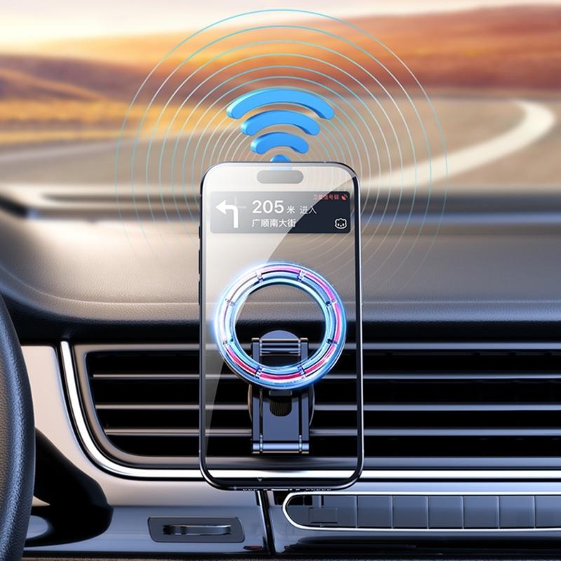 Magnetic Phone Holder for Car, Powerful Magnets Suction Car Phone Holder Mount Air Vent Cellphone Holder Phone Stand