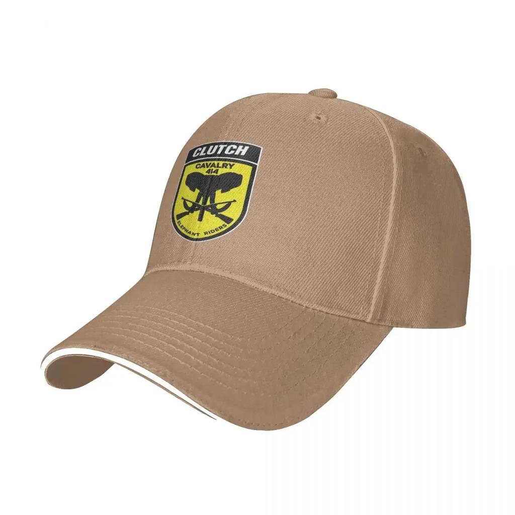 Clutch Elephant Riders Cavalry Summer Baseball Caps Women Men Adult Male Beach Dad Hats Peaked Cap