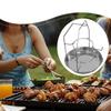 Ash Basket Grill Accesories Replacement Sturdy Portable Heavy Duty