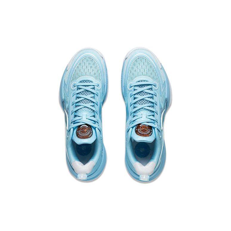 Li Ning Super Light V2 Cushioning Slip Resistant Abrasion Resistant Breathable Support Rebound Low top Basketball Shoes ABAT029-8