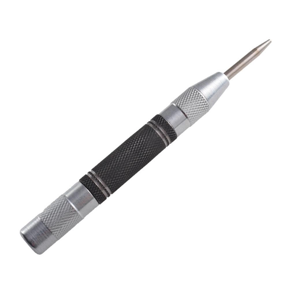130mm Center Punch 2Pc 4mm Pin Aluminum Black Brass