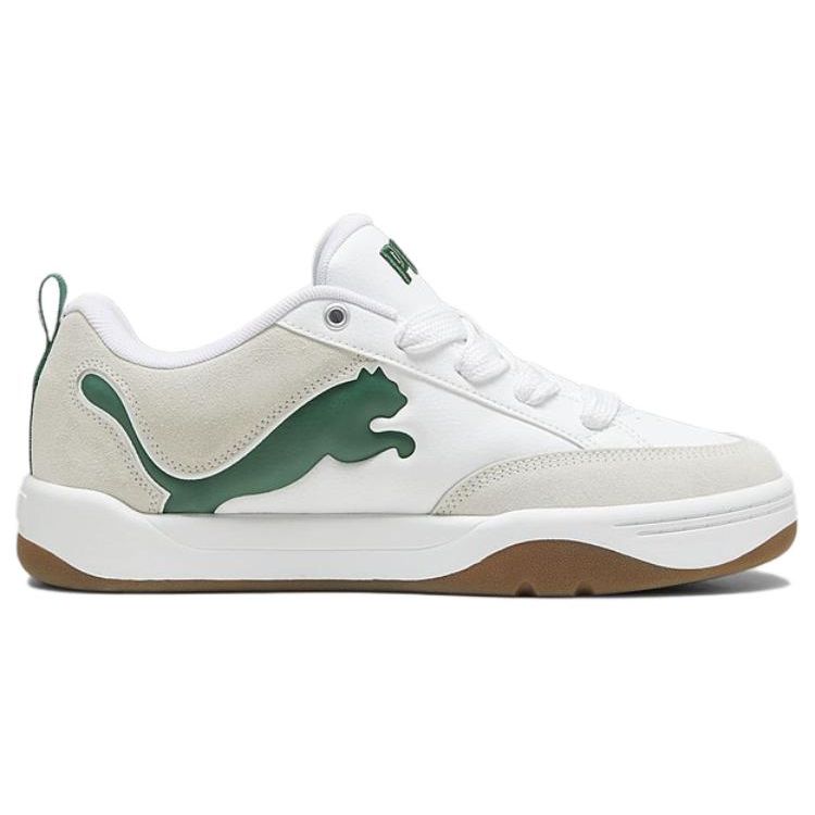 Puma Park Lifestyle White Vine Unisex Sneakers Vapor-Grey 395022-03
