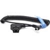 Anton Bauer Power Tap D-Tap to 12V DC2.5 Right Angle Power Coiled Cable for KiPRO LCD Monitor (DC Coiled Cable)
