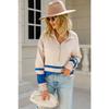 2025 Spring New Women's Sweater Cover Knitted Sweater Large Size Long Sleeve Sweater Women